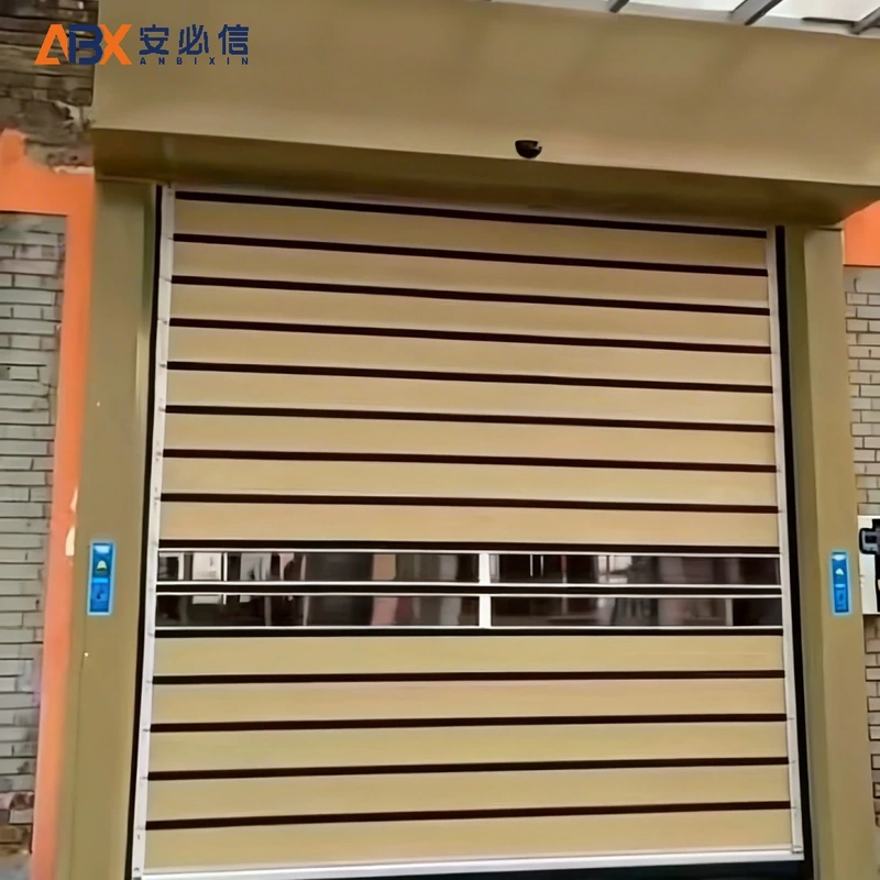 梧州医药密闭高速门